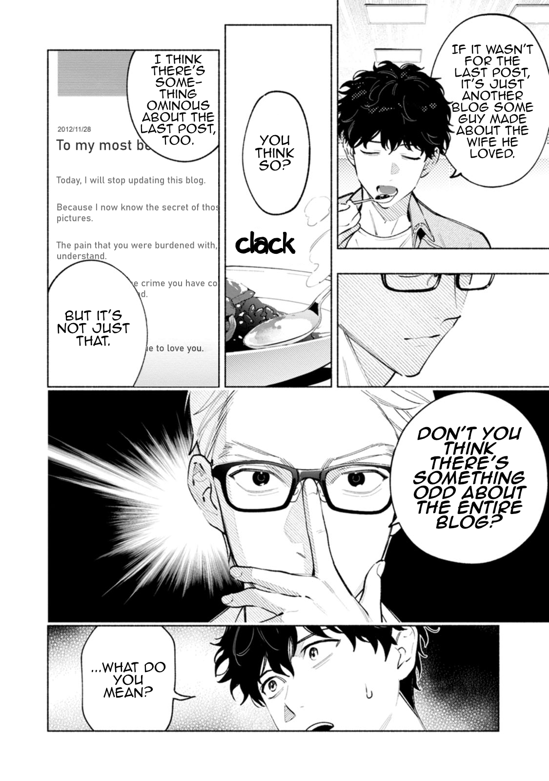 Read Strange Pictures Manga Online