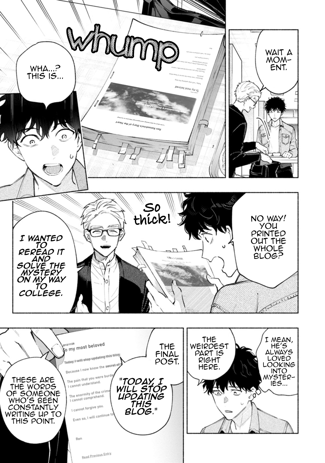 Read Strange Pictures Manga Online