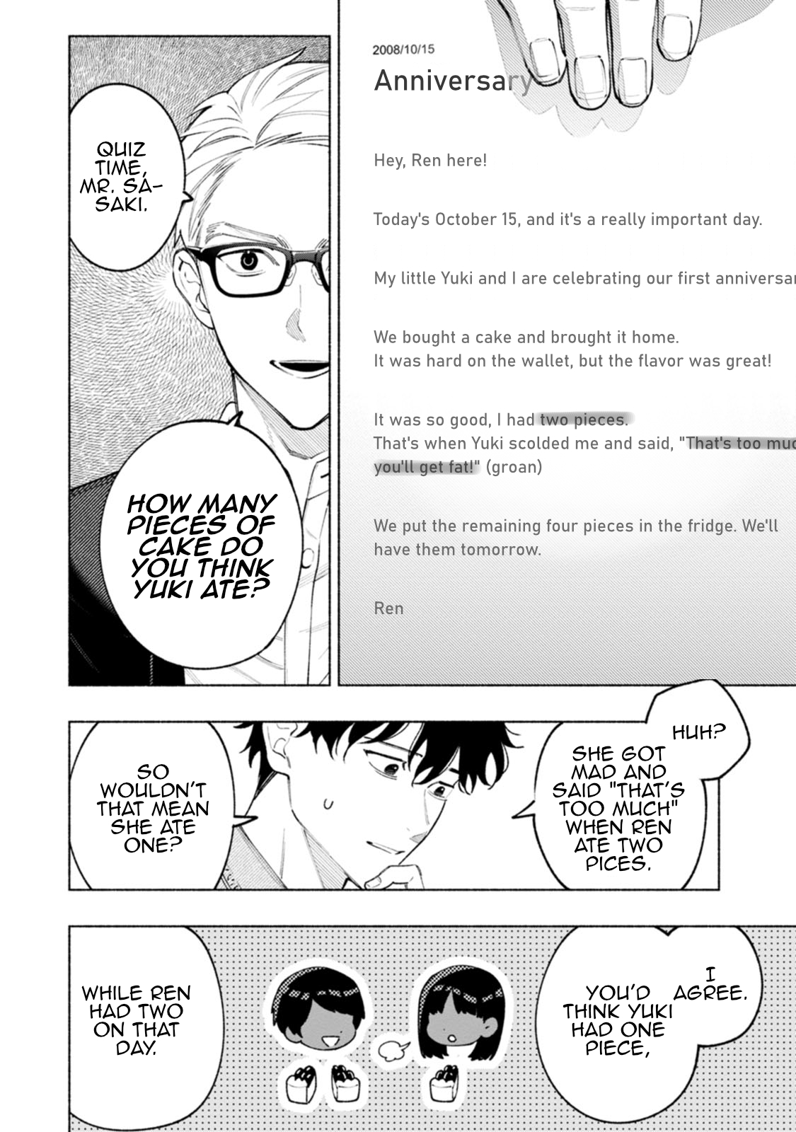 Read Strange Pictures Manga Online