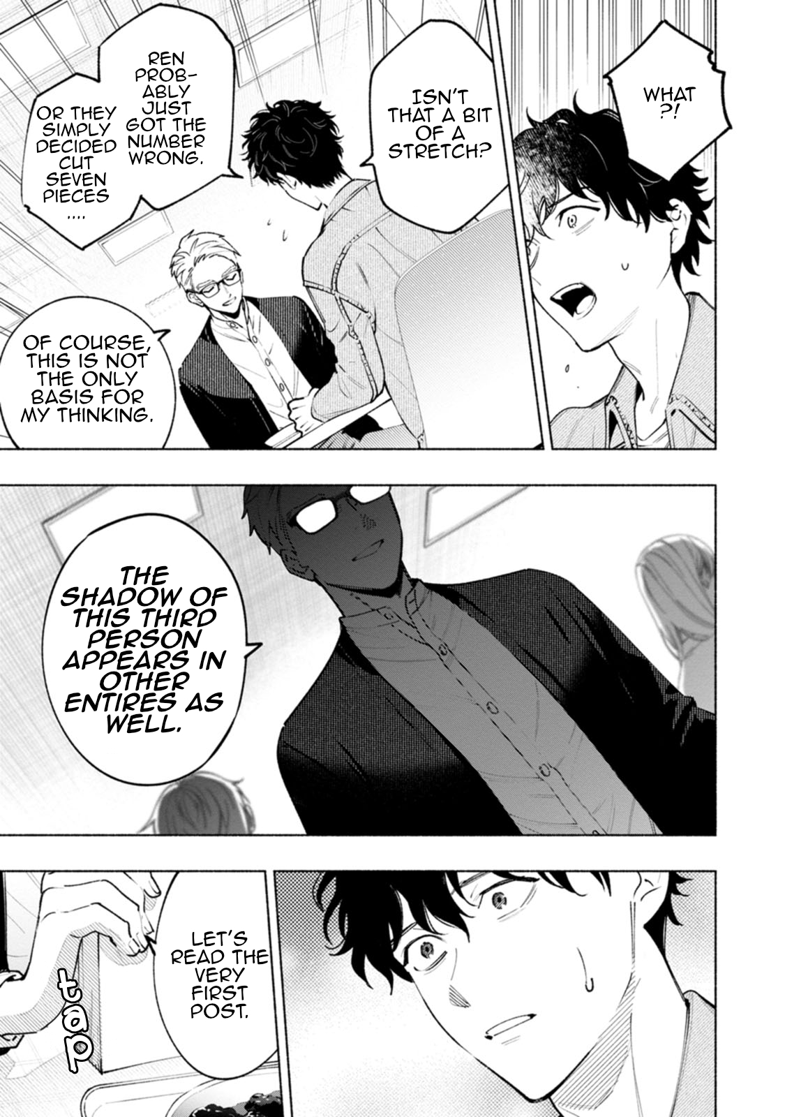 Read Strange Pictures Manga Online