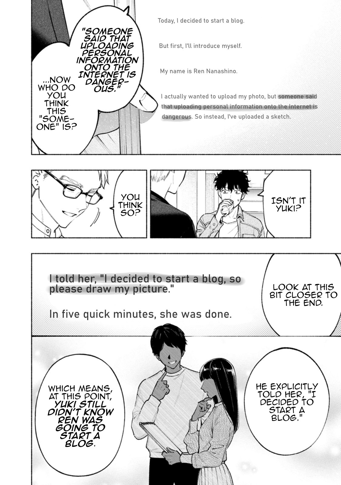 Read Strange Pictures Manga Online