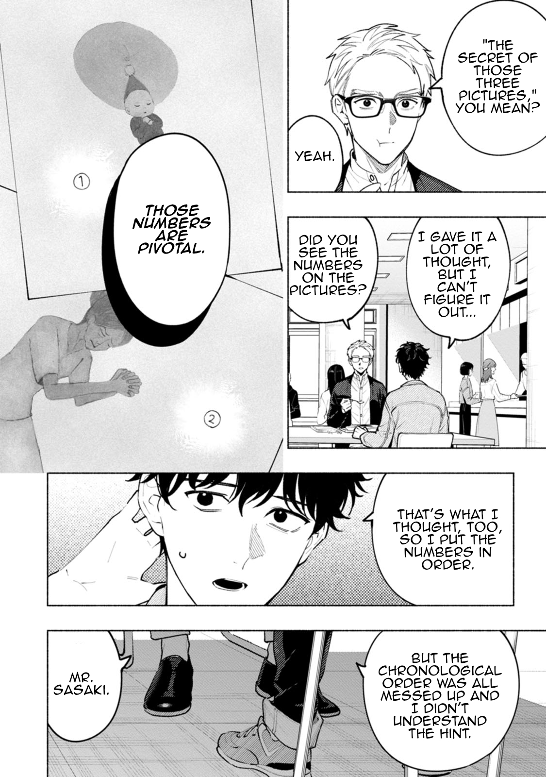 Read Strange Pictures Manga Online