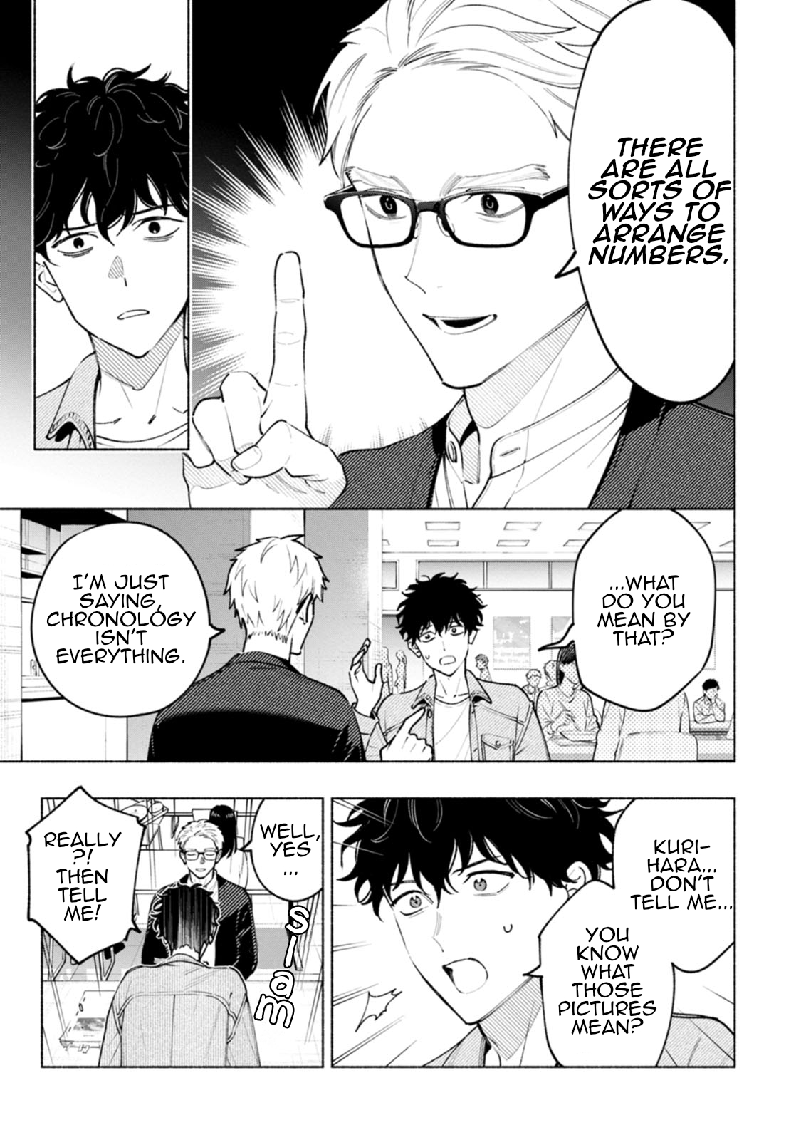 Read Strange Pictures Manga Online