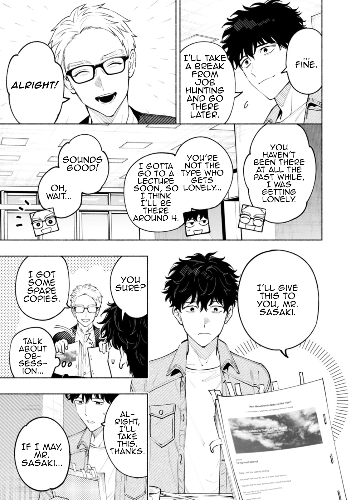 Read Strange Pictures Manga Online