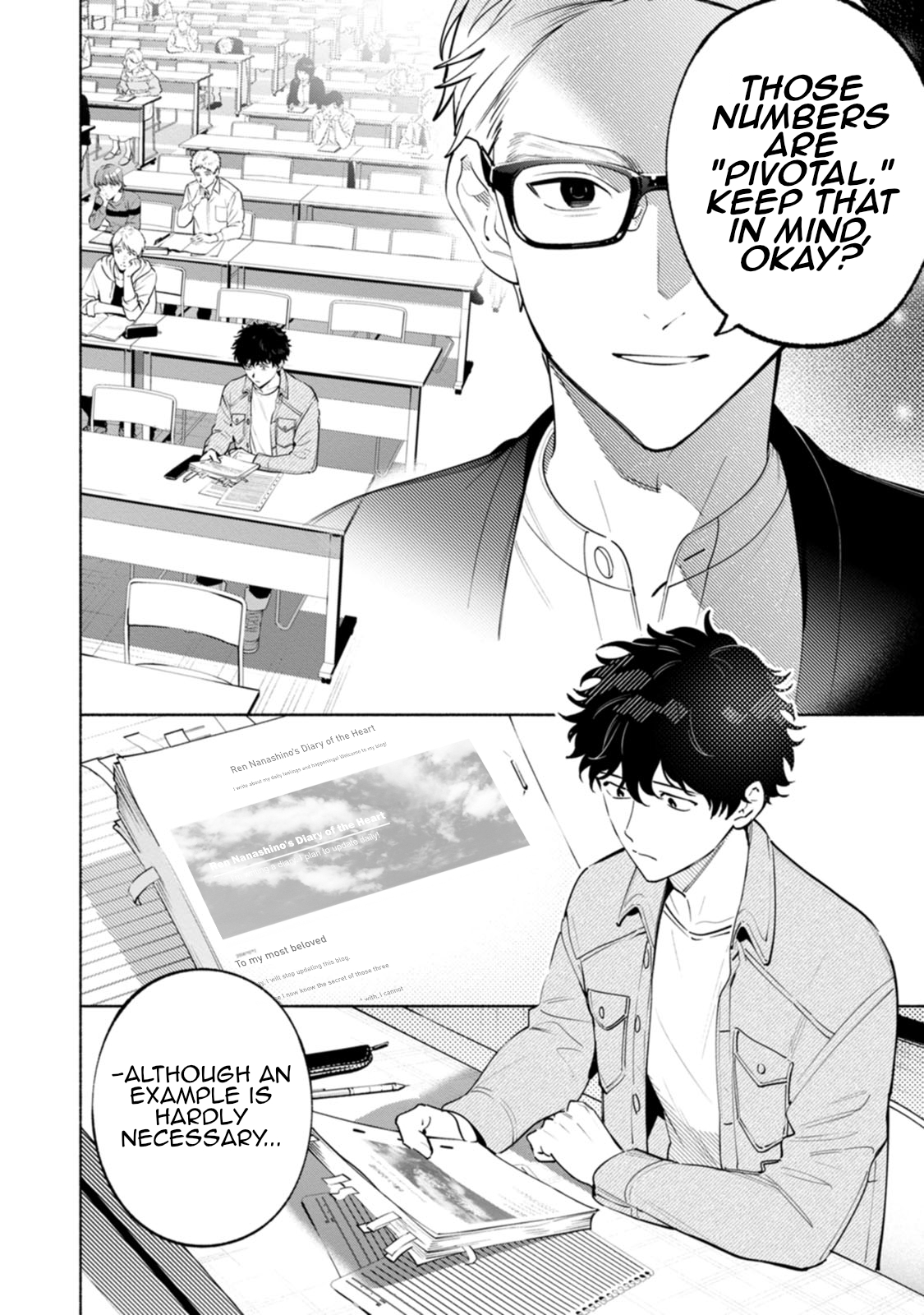 Read Strange Pictures Manga Online