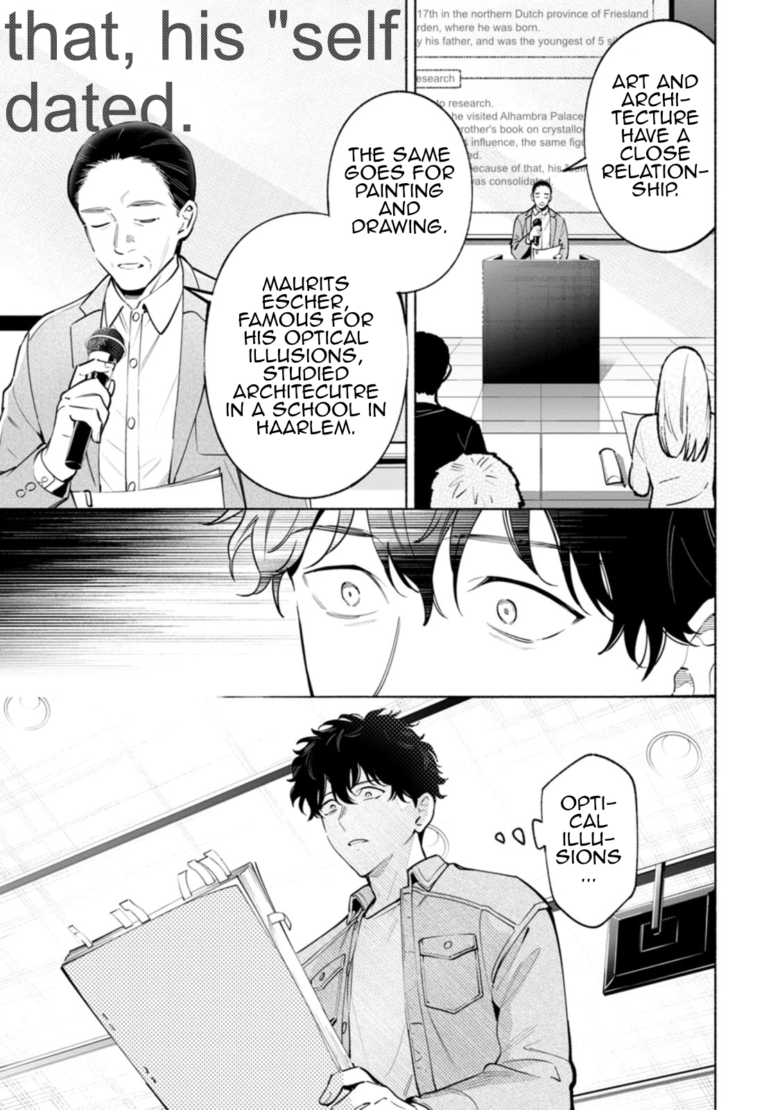 Read Strange Pictures Manga Online