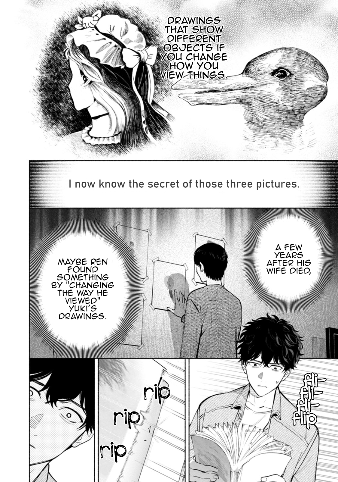 Read Strange Pictures Manga Online