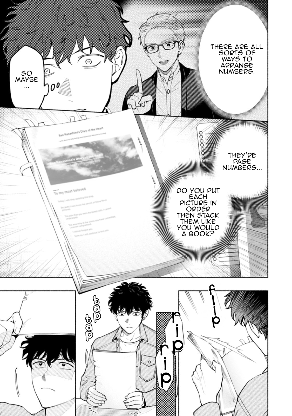 Read Strange Pictures Manga Online