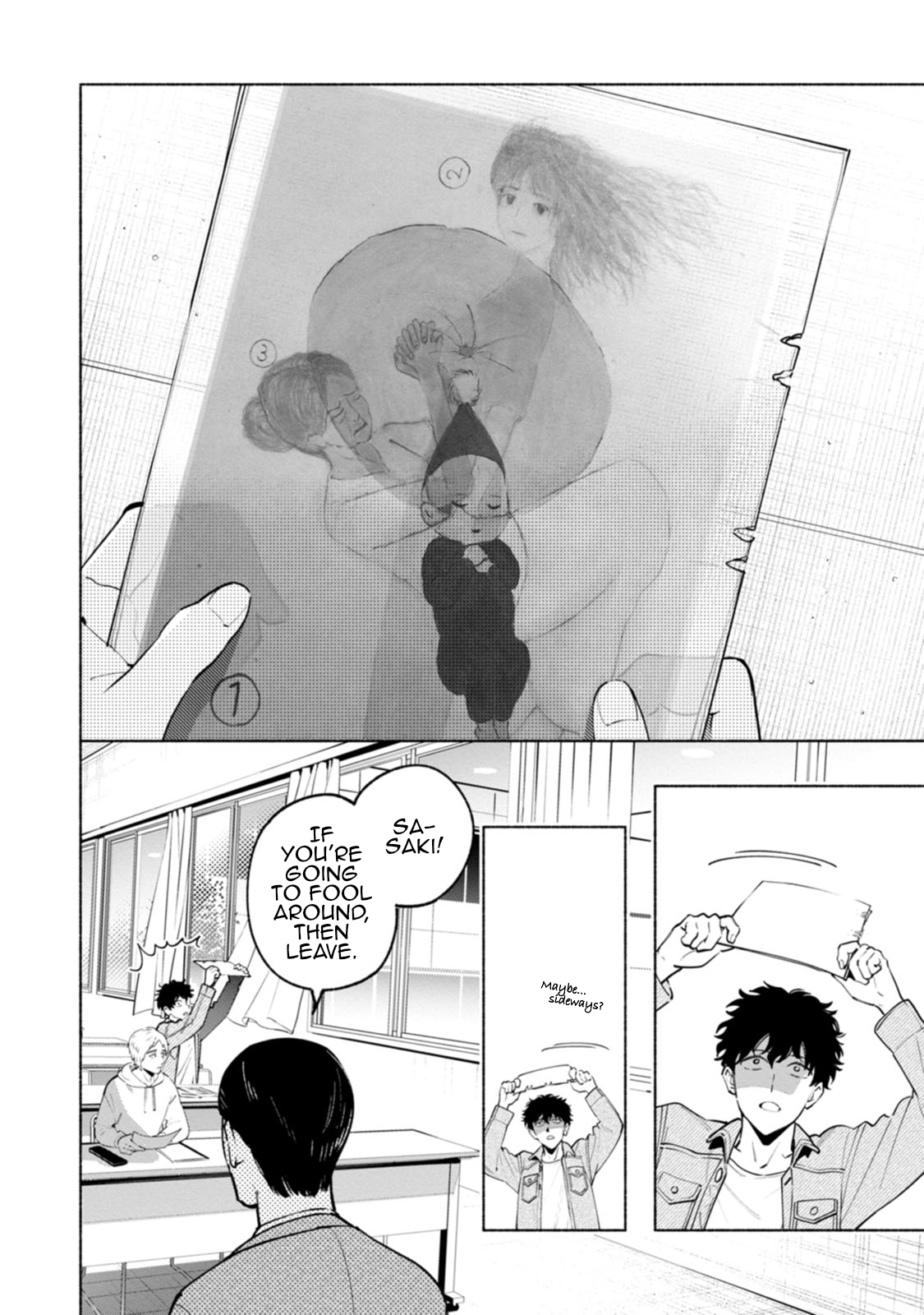 Read Strange Pictures Manga Online