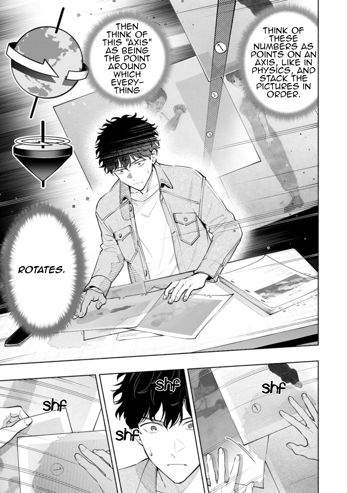 Read Strange Pictures Manga Online