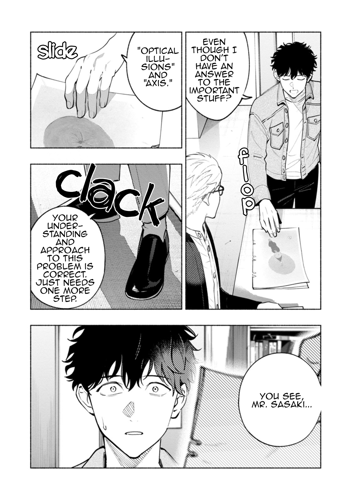 Read Strange Pictures Manga Online