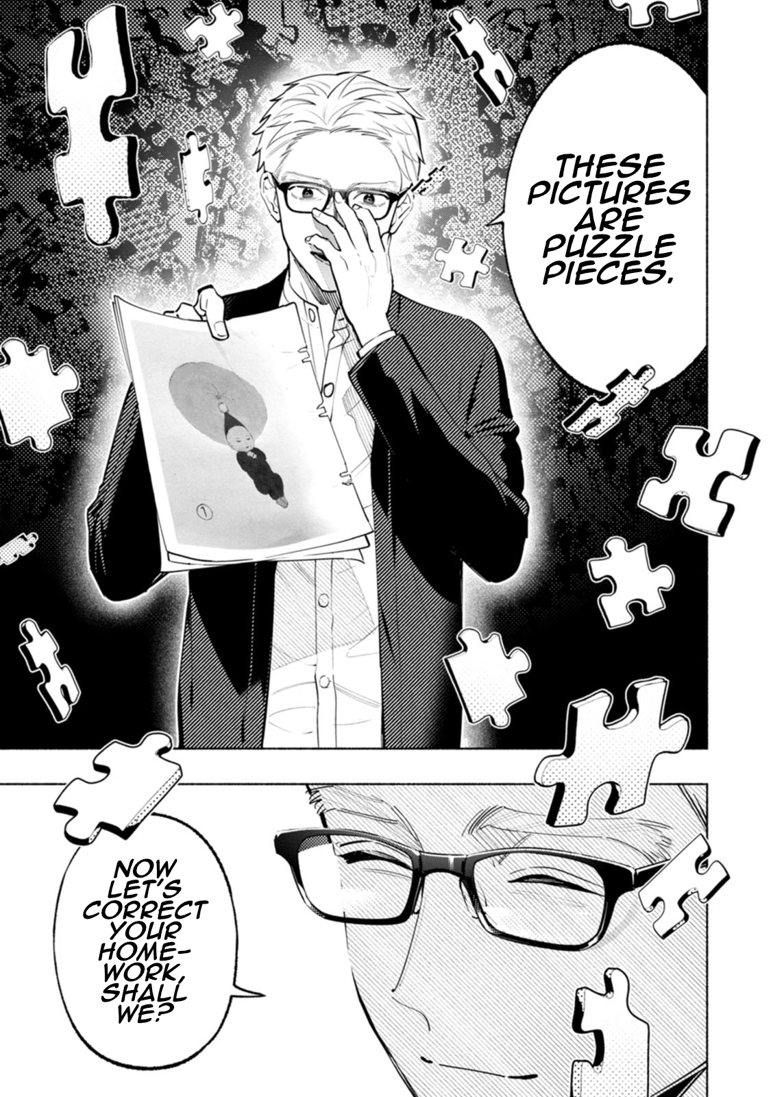 Read Strange Pictures Manga Online