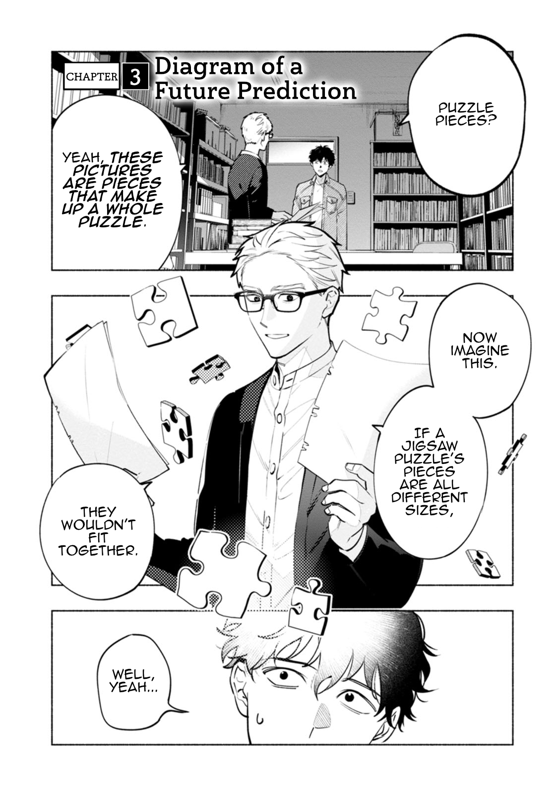 Read Strange Pictures Manga Online