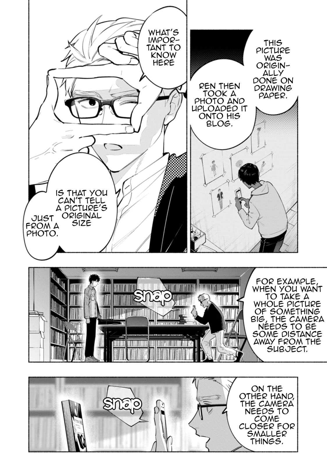 Read Strange Pictures Manga Online