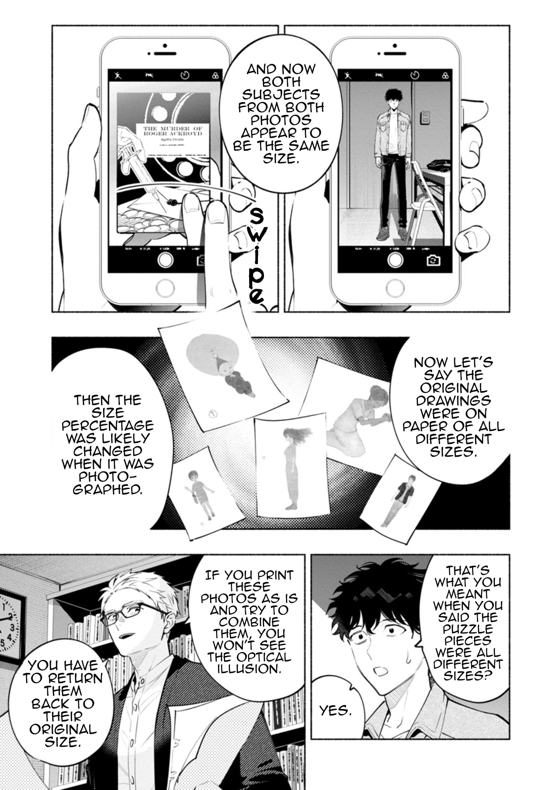 Read Strange Pictures Manga Online