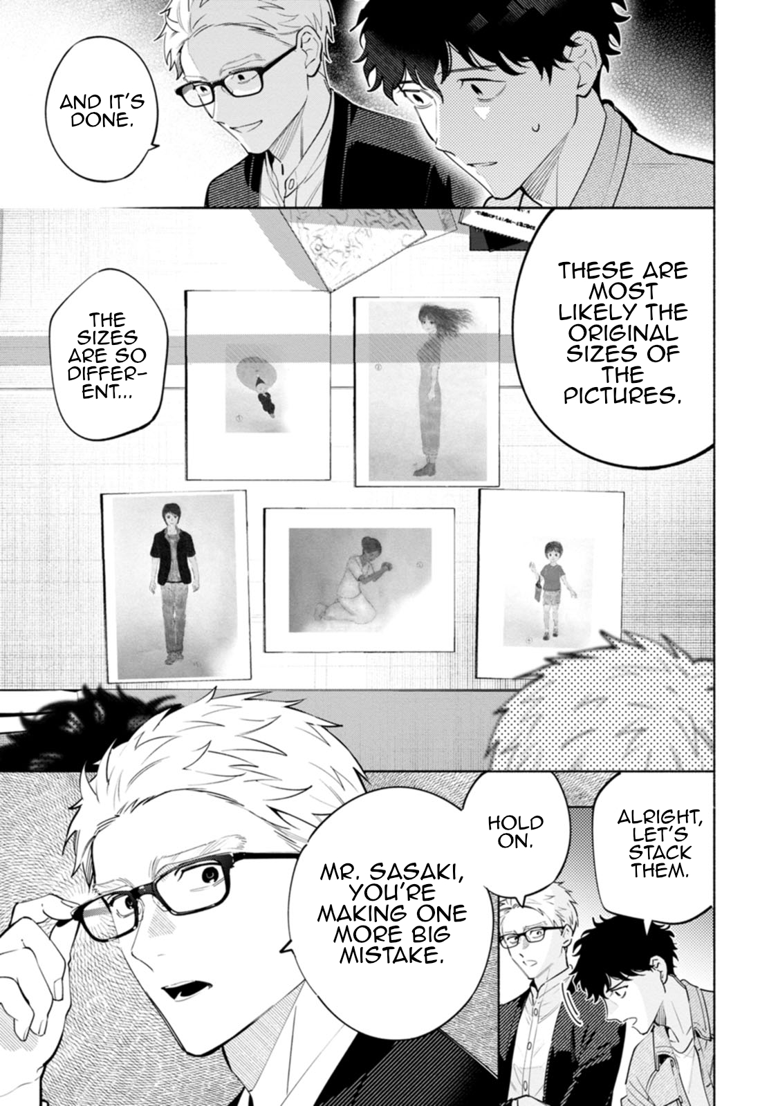 Read Strange Pictures Manga Online