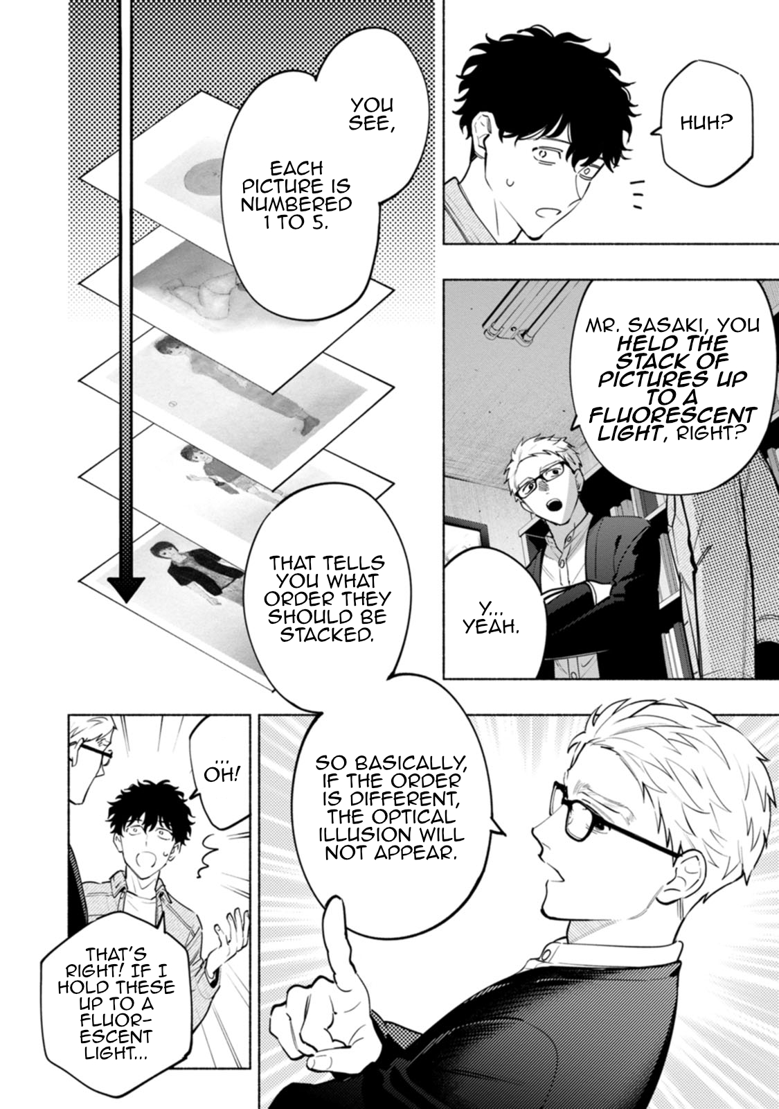 Read Strange Pictures Manga Online