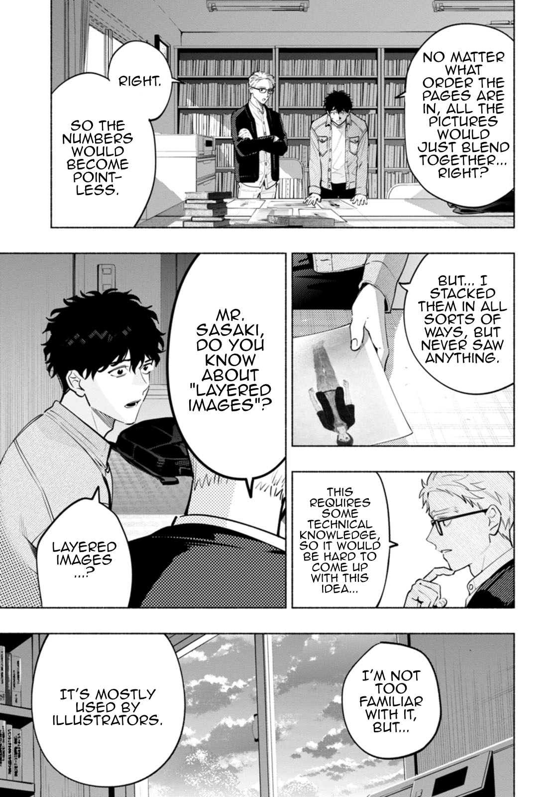 Read Strange Pictures Manga Online