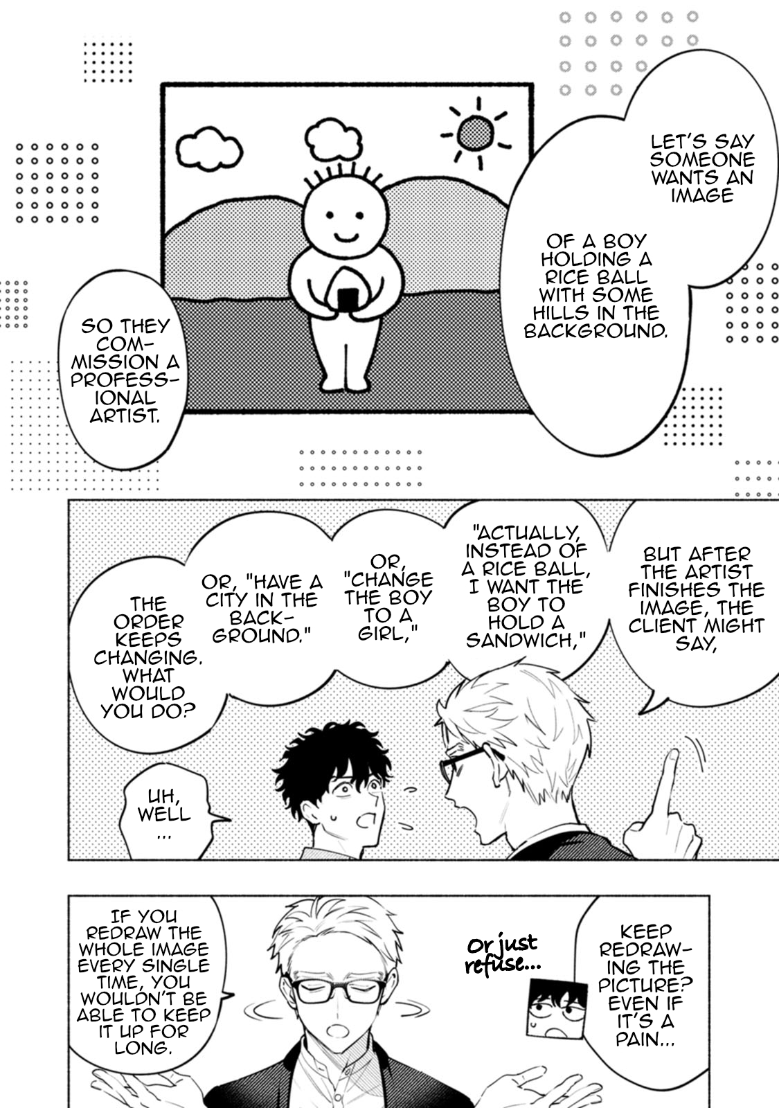 Read Strange Pictures Manga Online