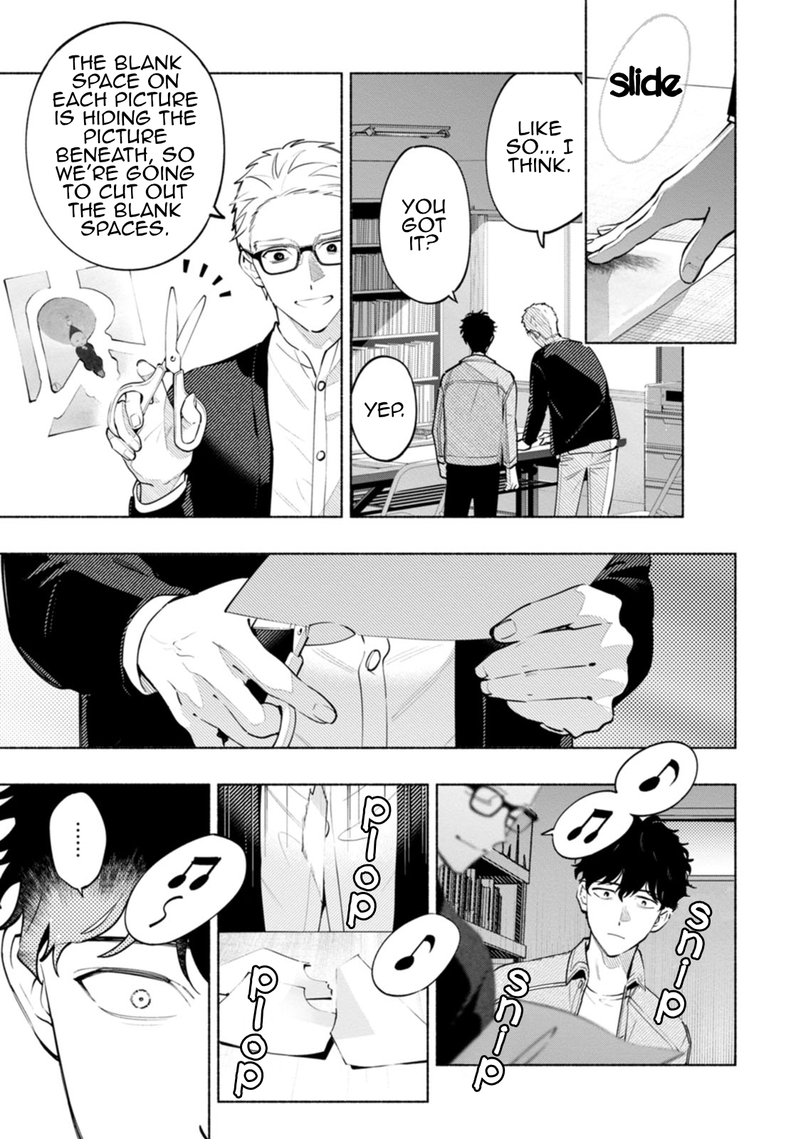 Read Strange Pictures Manga Online