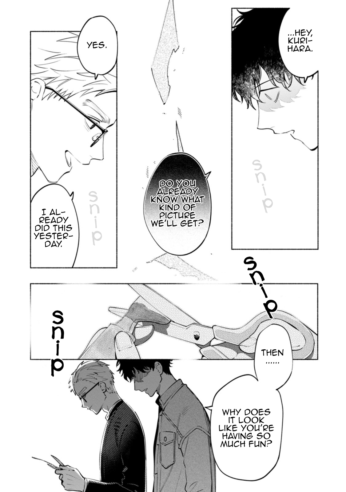 Read Strange Pictures Manga Online