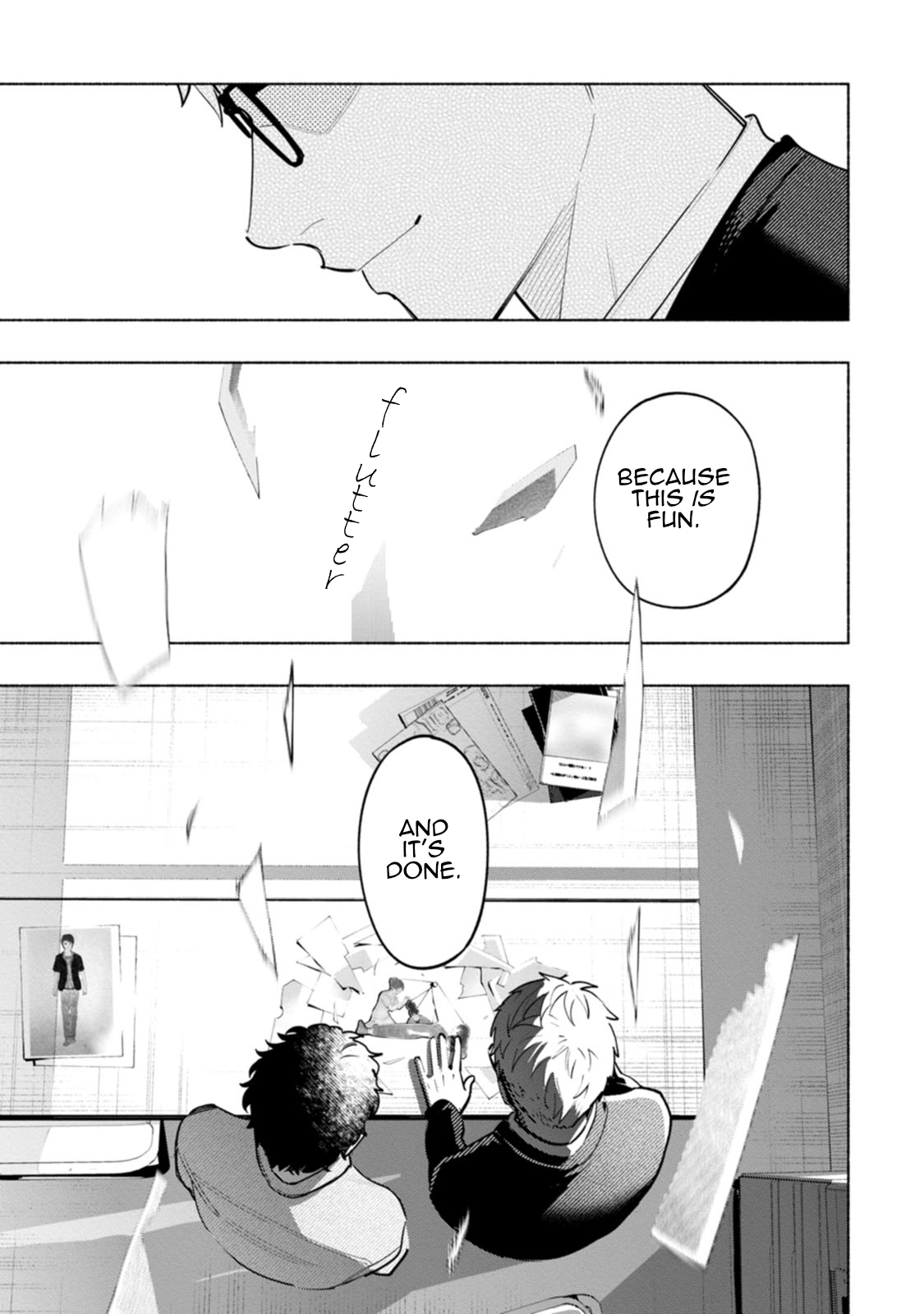 Read Strange Pictures Manga Online