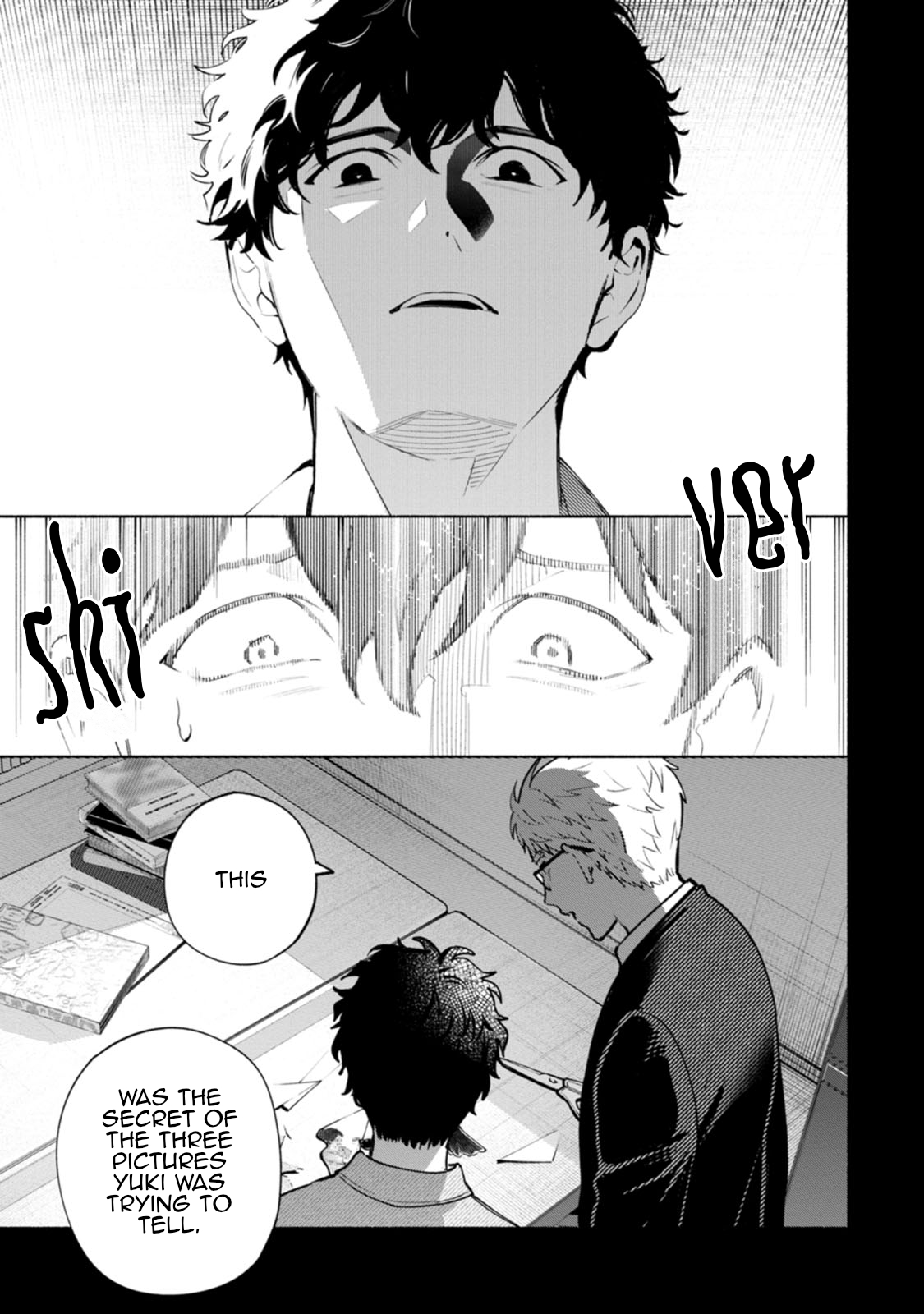 Read Strange Pictures Manga Online