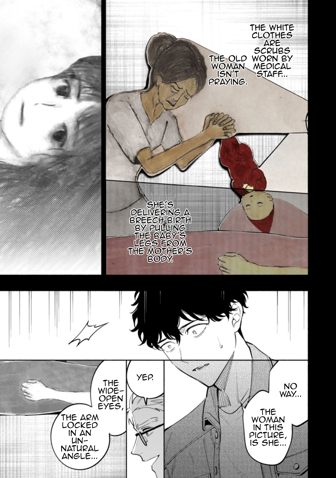 Read Strange Pictures Manga Online