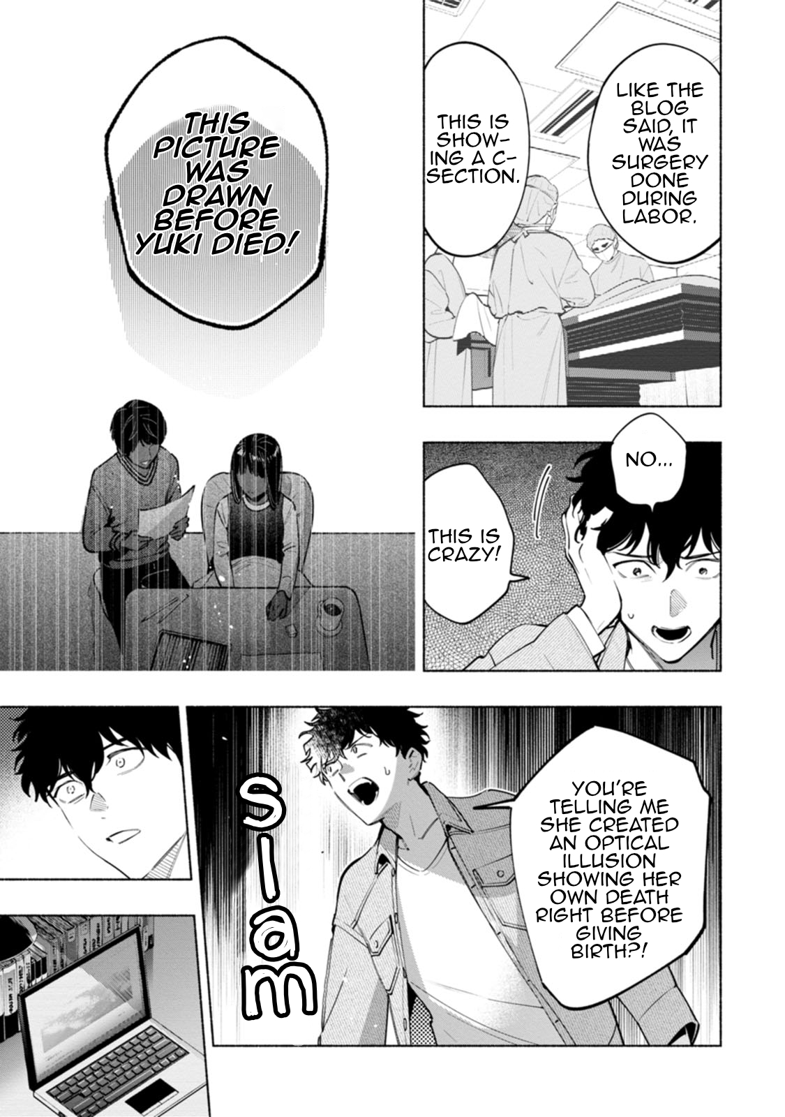 Read Strange Pictures Manga Online