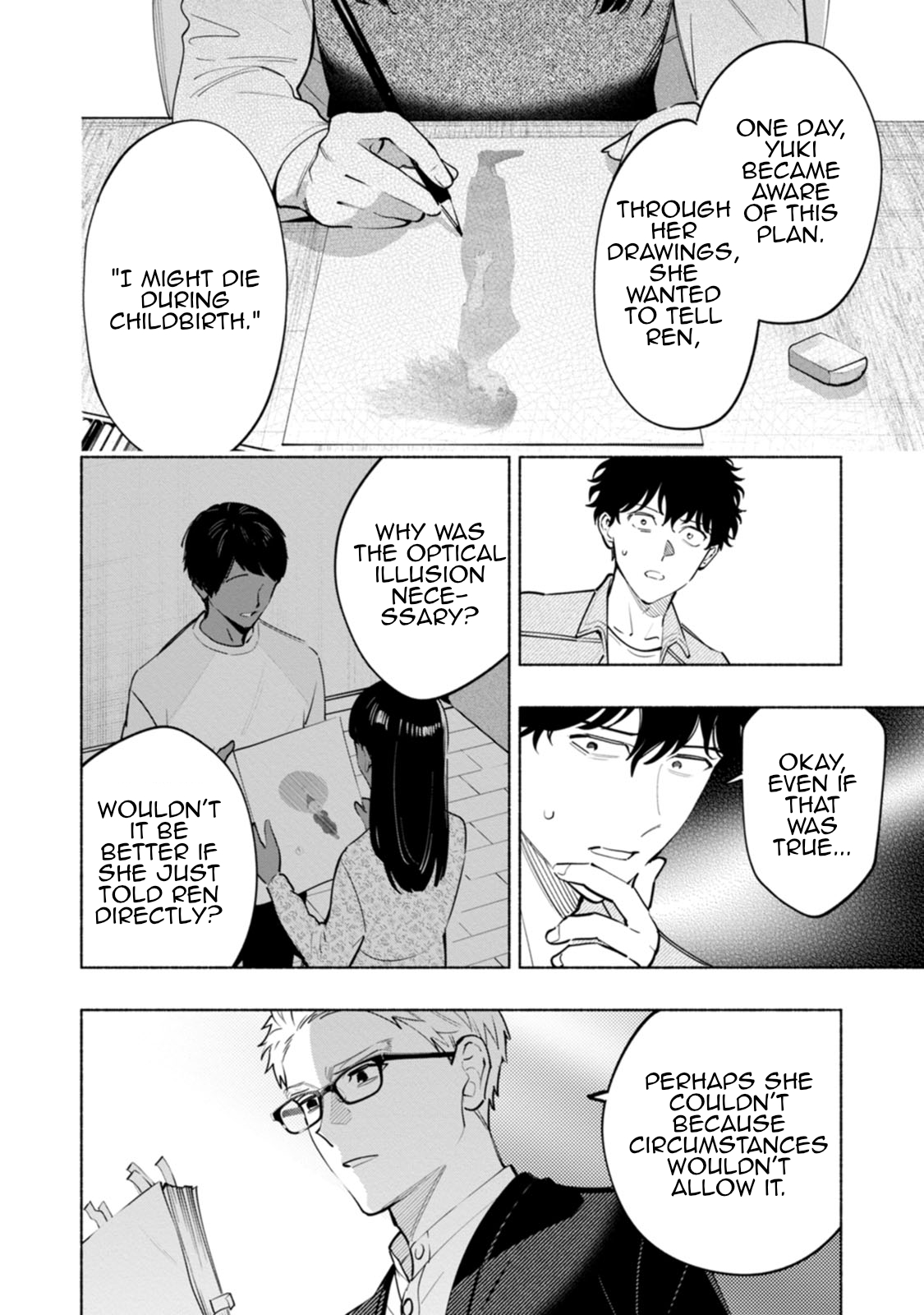 Read Strange Pictures Manga Online