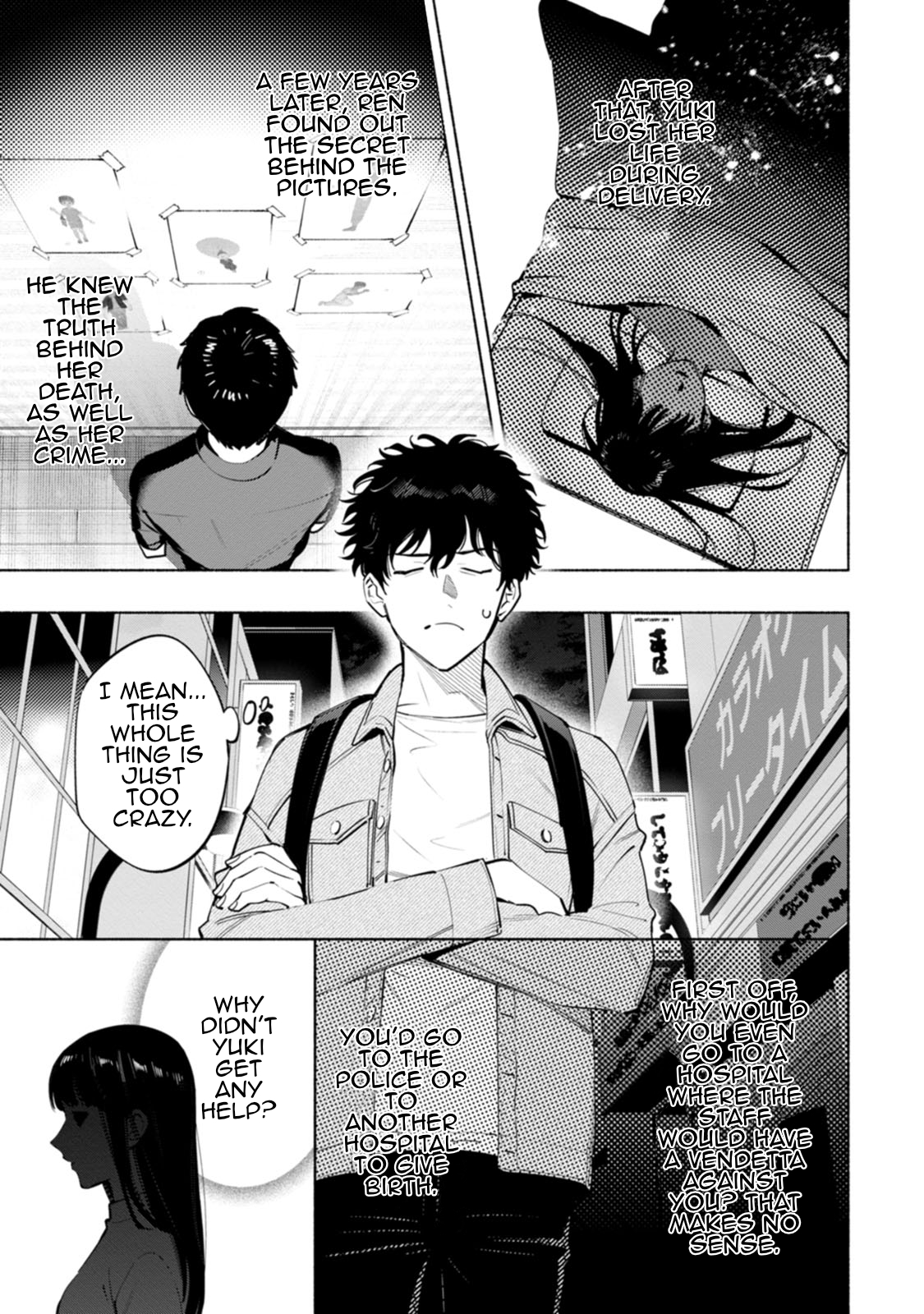 Read Strange Pictures Manga Online