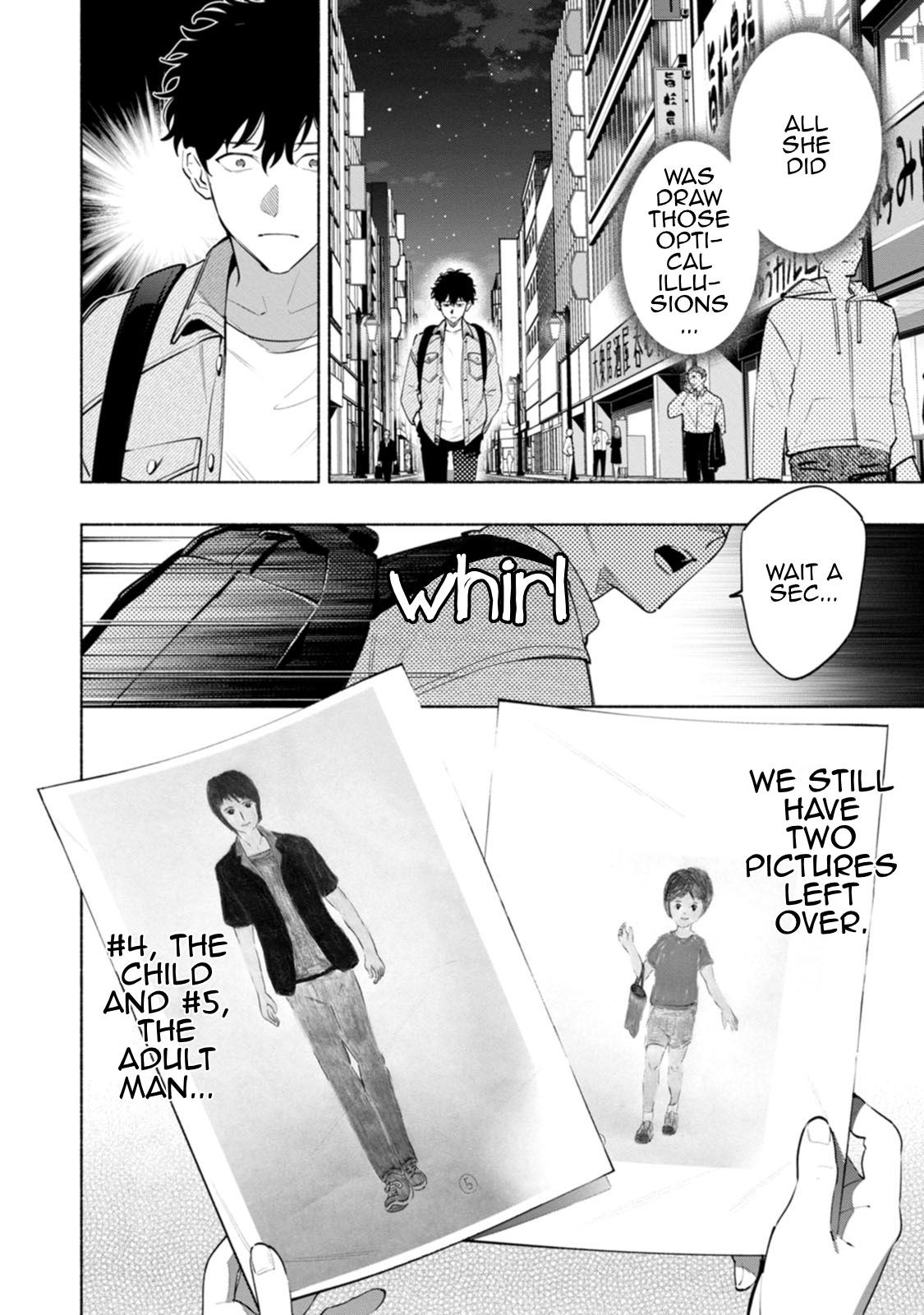 Read Strange Pictures Manga Online