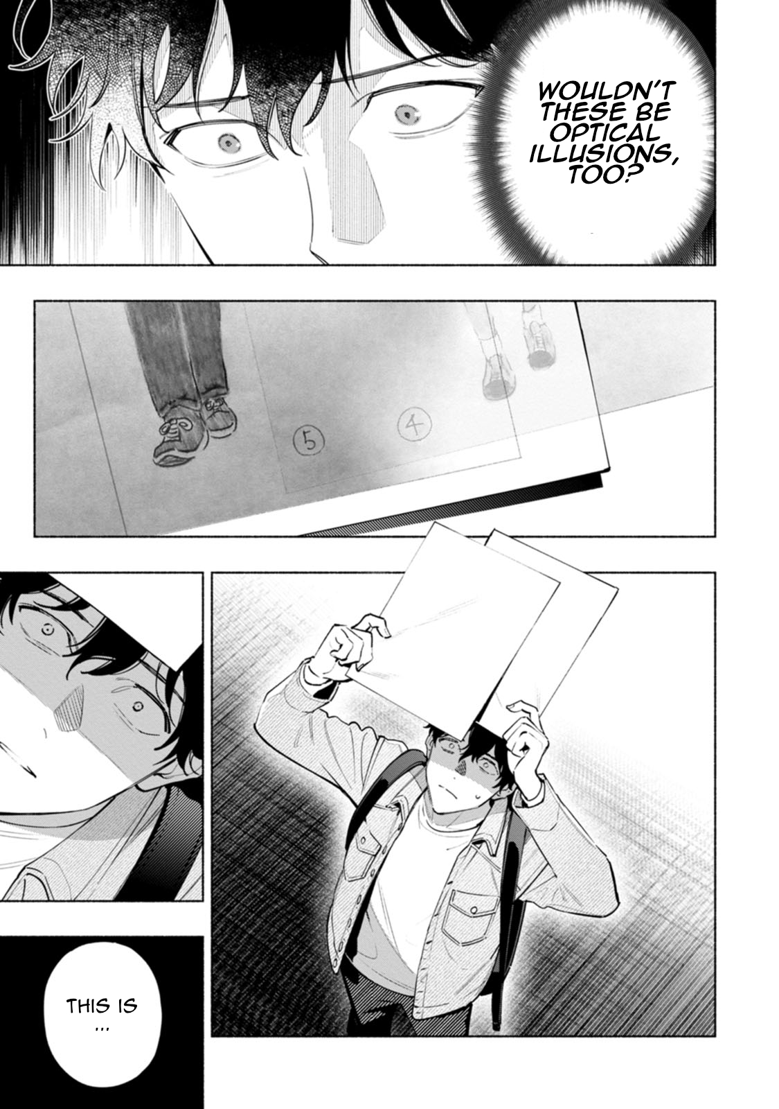 Read Strange Pictures Manga Online