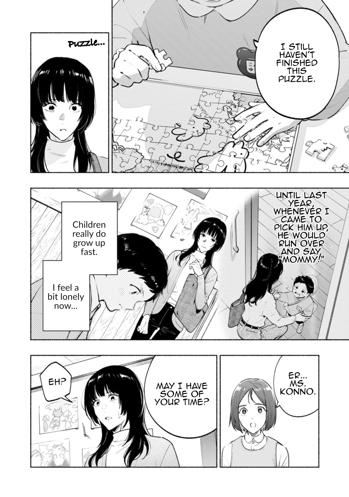 Read Strange Pictures Manga Online