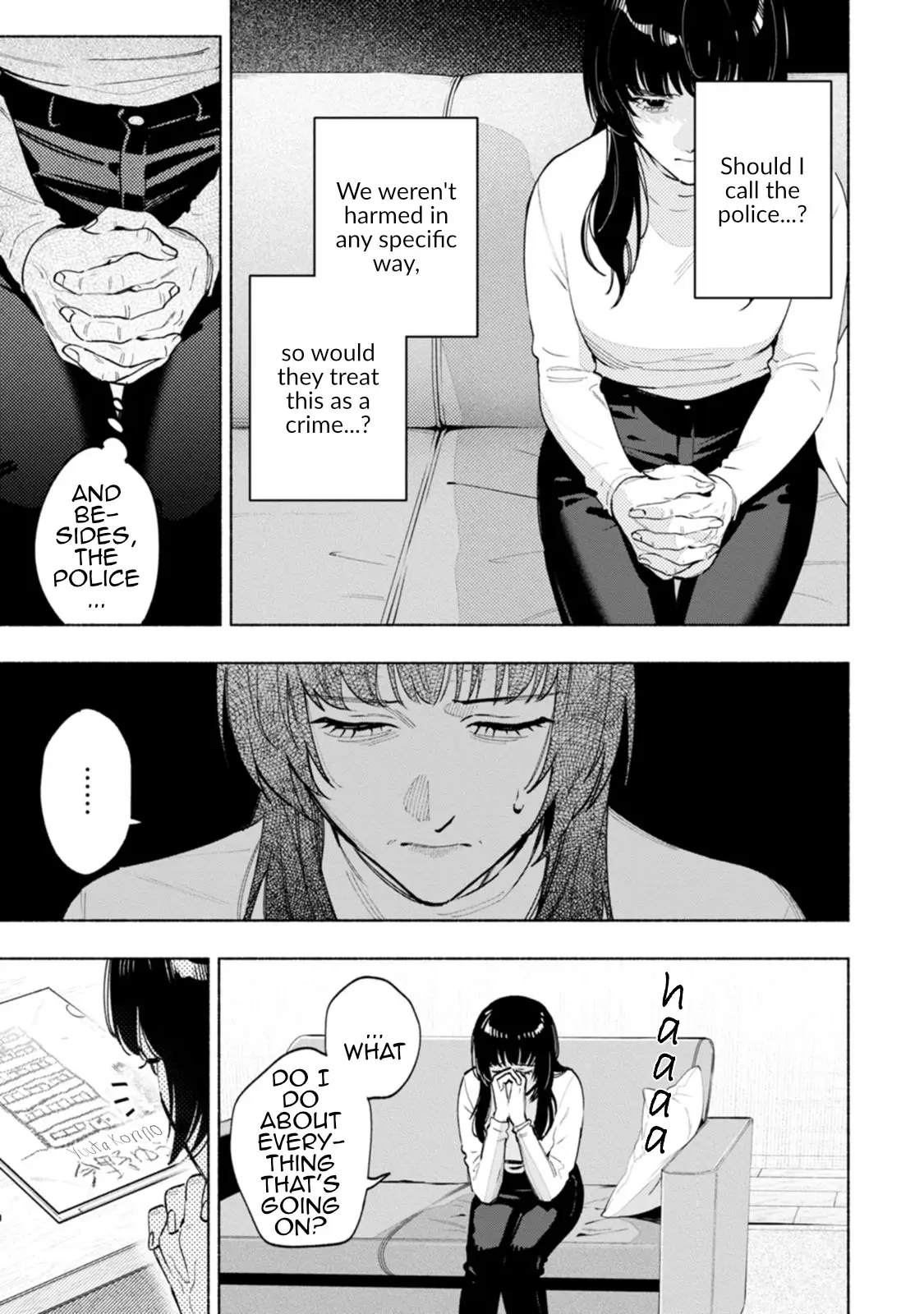 Read Strange Pictures Manga Online