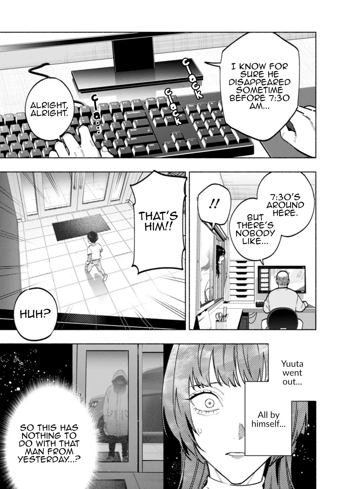 Read Strange Pictures Manga Online