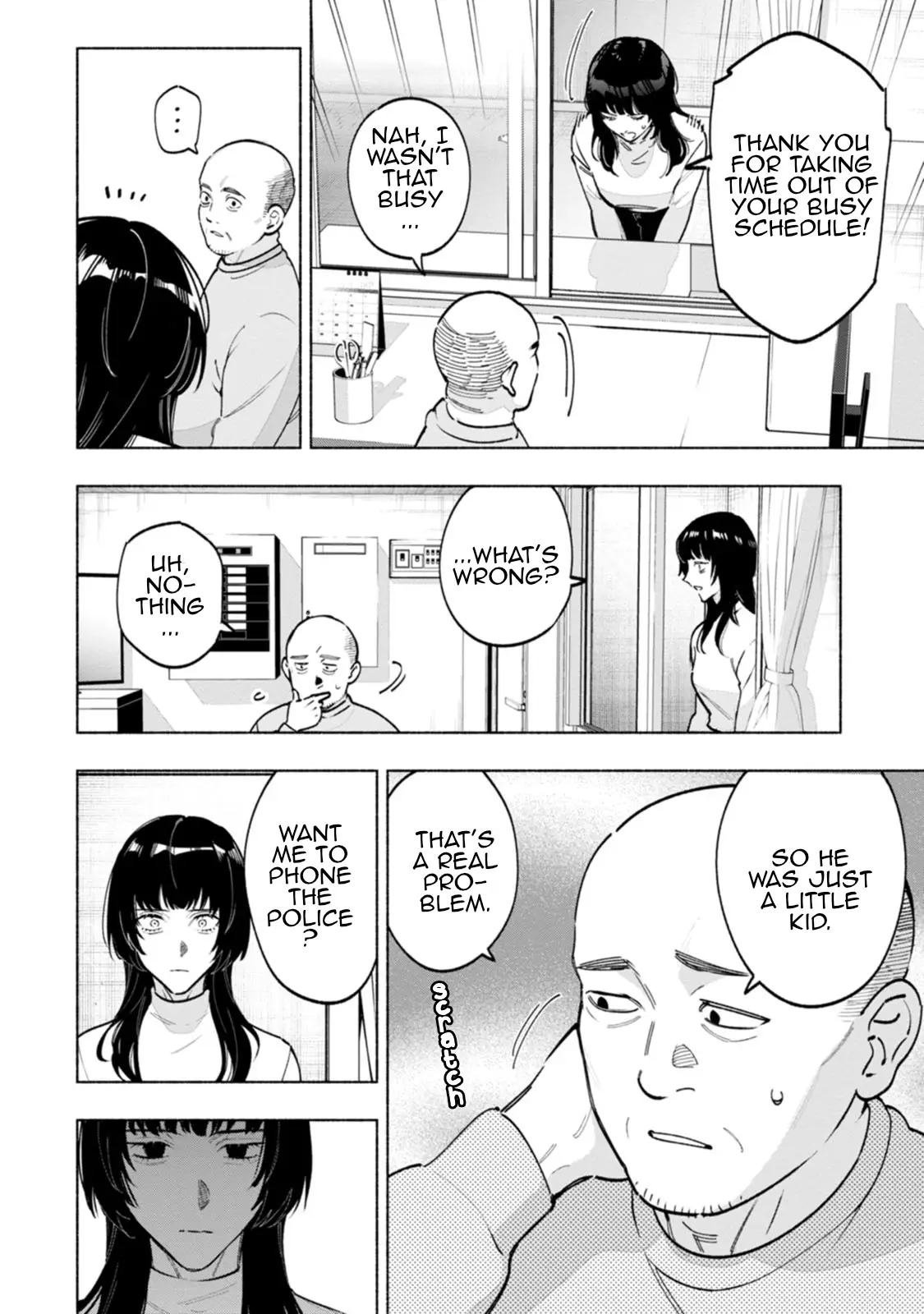 Read Strange Pictures Manga Online