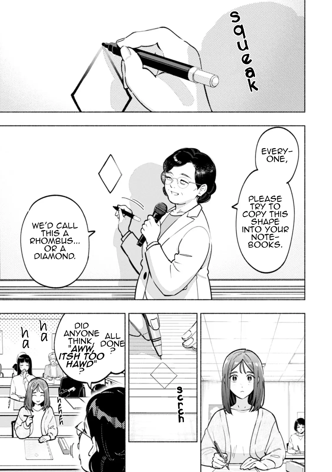 Read Strange Pictures Manga Online