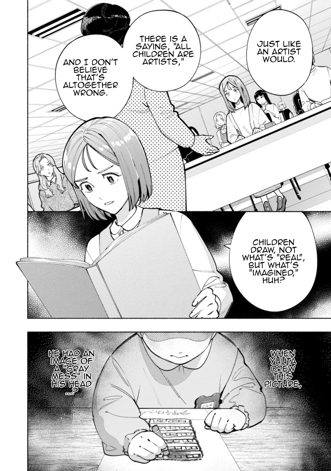 Read Strange Pictures Manga Online