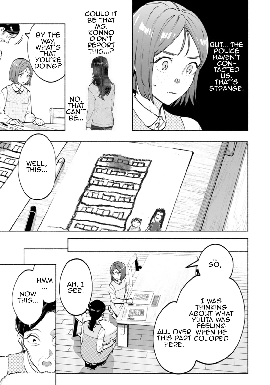 Read Strange Pictures Manga Online