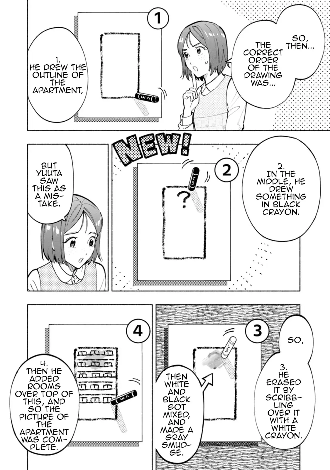 Read Strange Pictures Manga Online