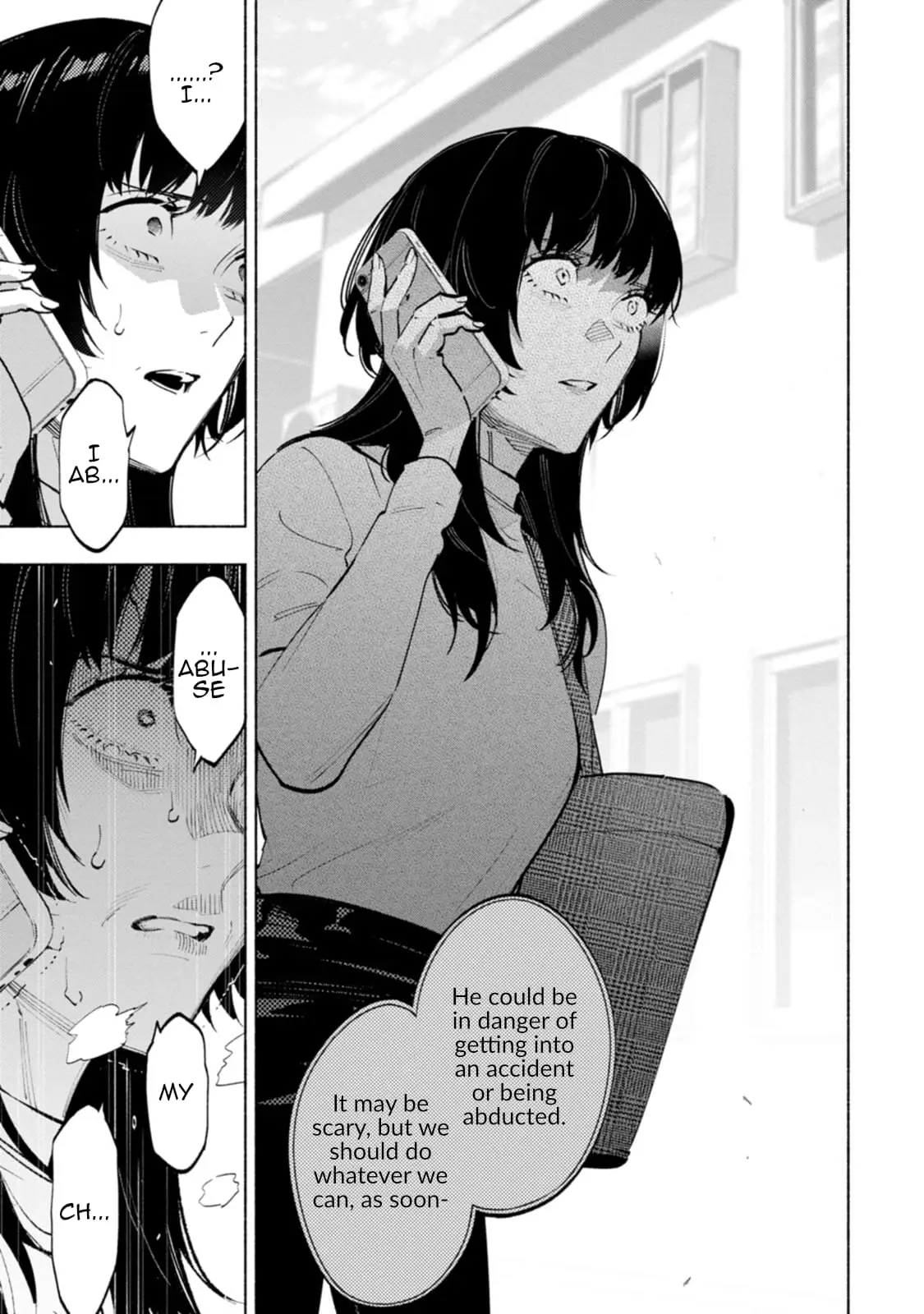 Read Strange Pictures Manga Online