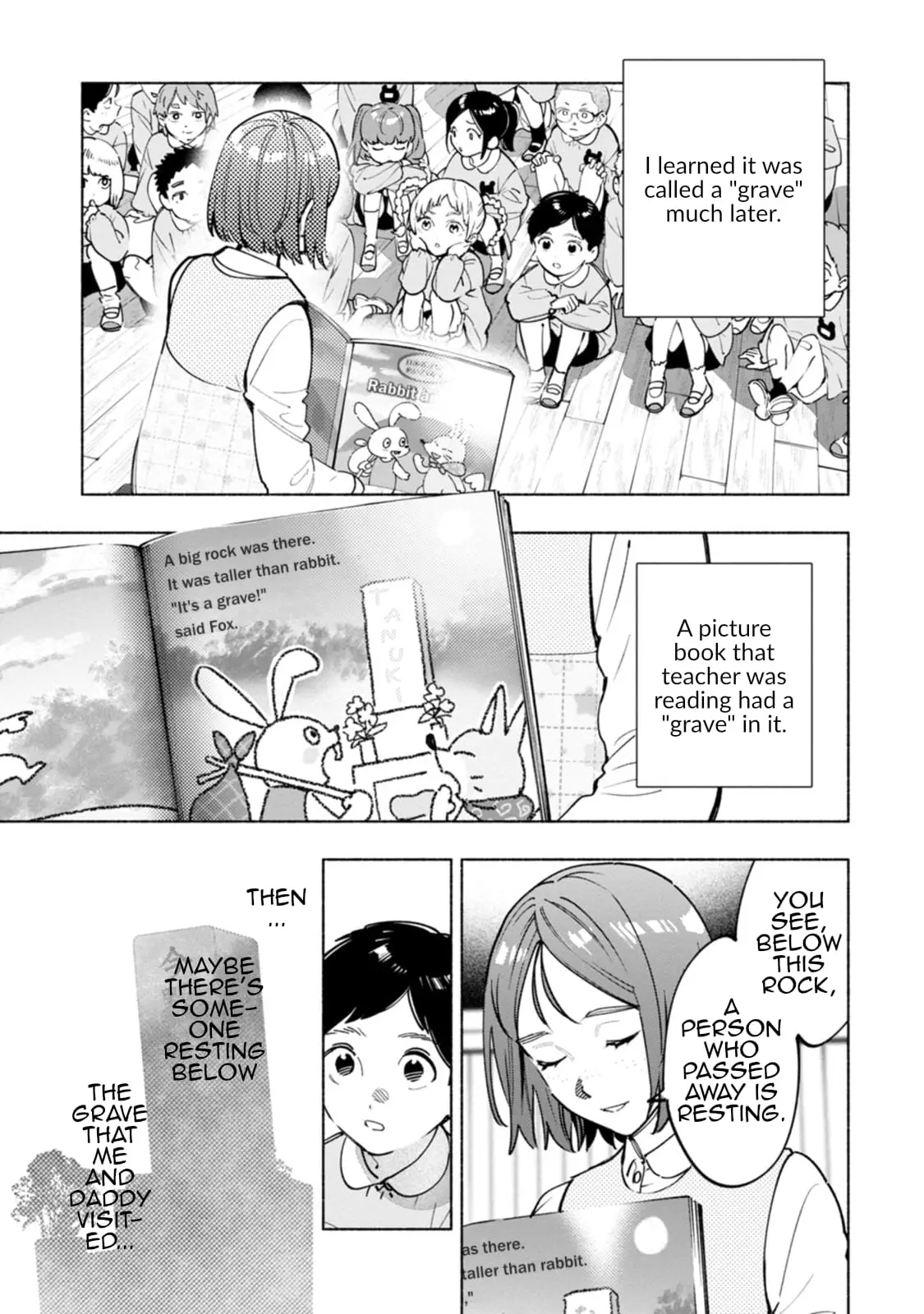 Read Strange Pictures Manga Online