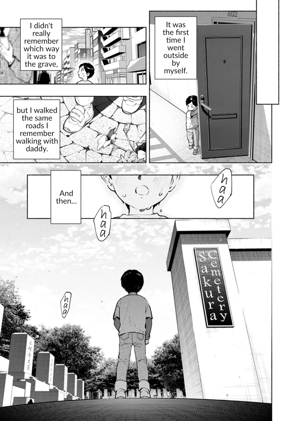 Read Strange Pictures Manga Online