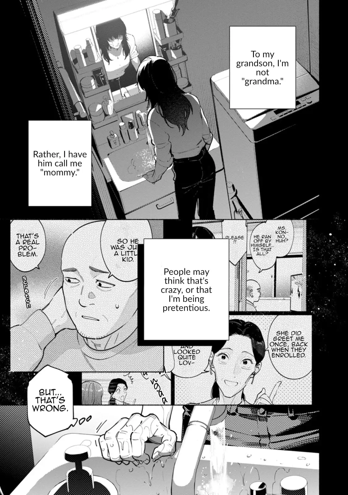 Read Strange Pictures Manga Online