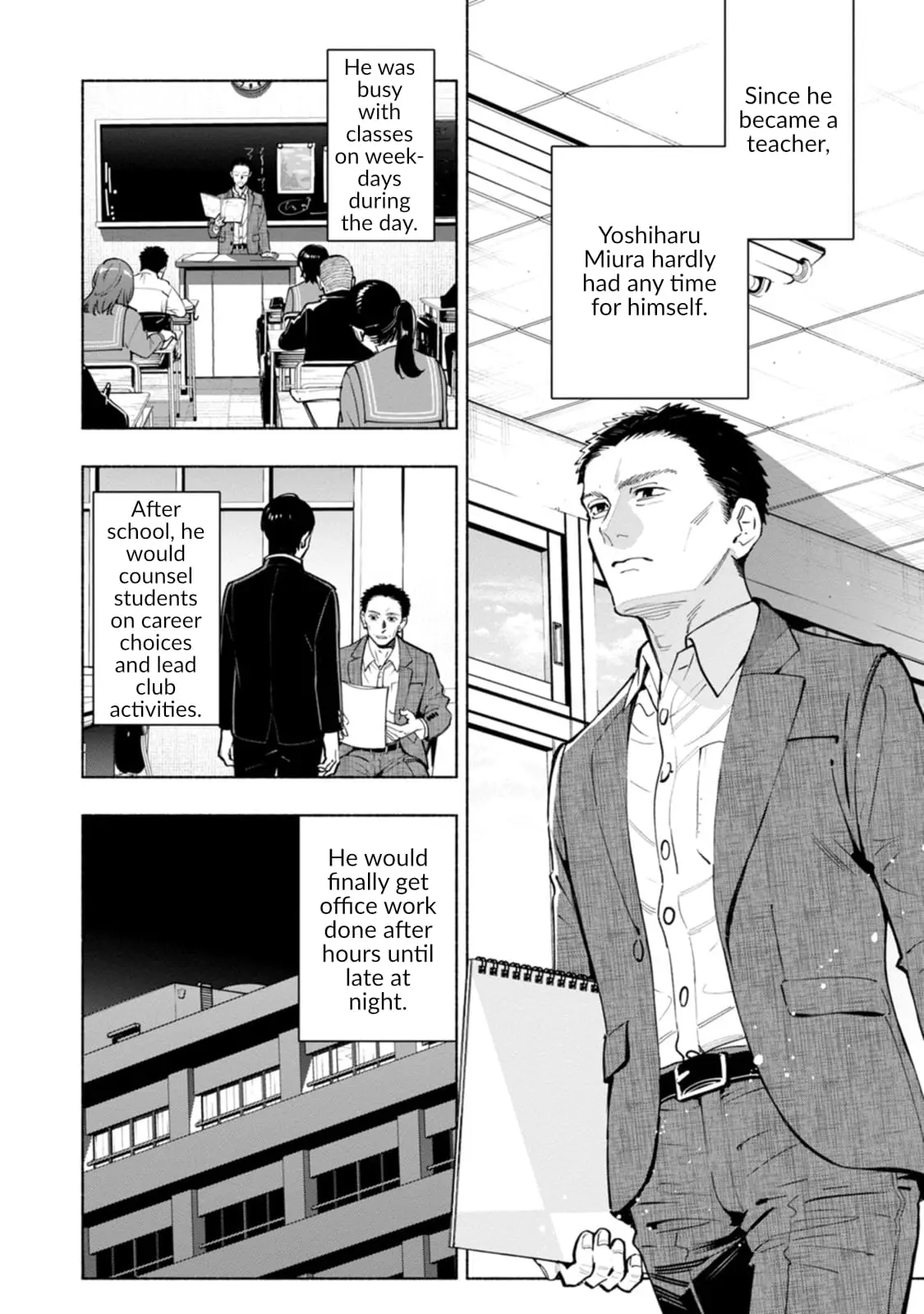 Read Strange Pictures Manga Online