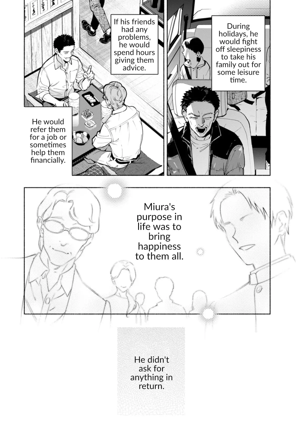 Read Strange Pictures Manga Online