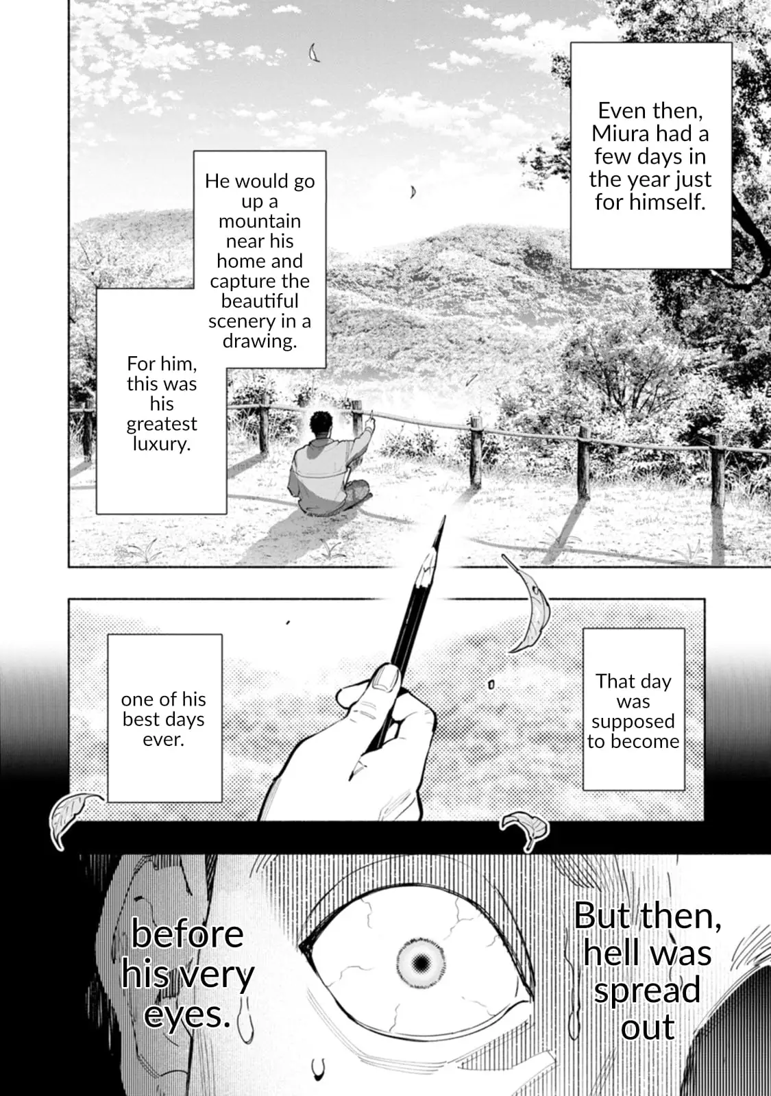 Read Strange Pictures Manga Online