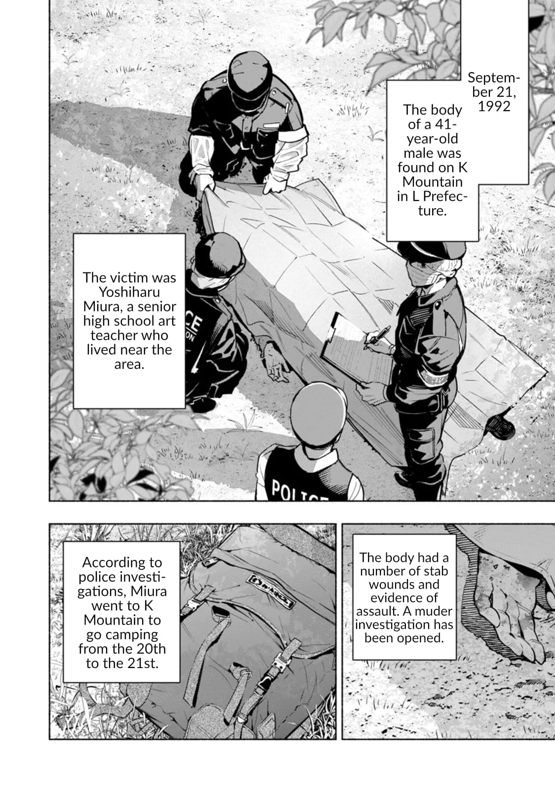 Read Strange Pictures Manga Online