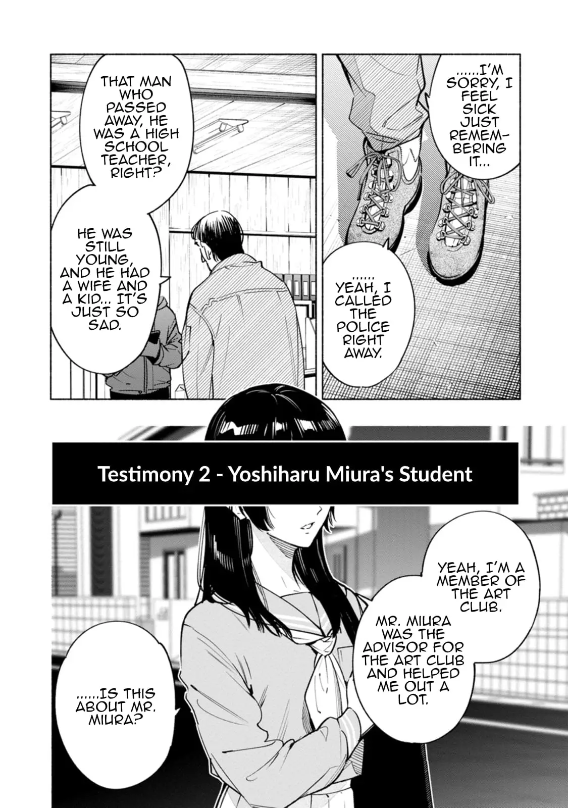 Read Strange Pictures Manga Online